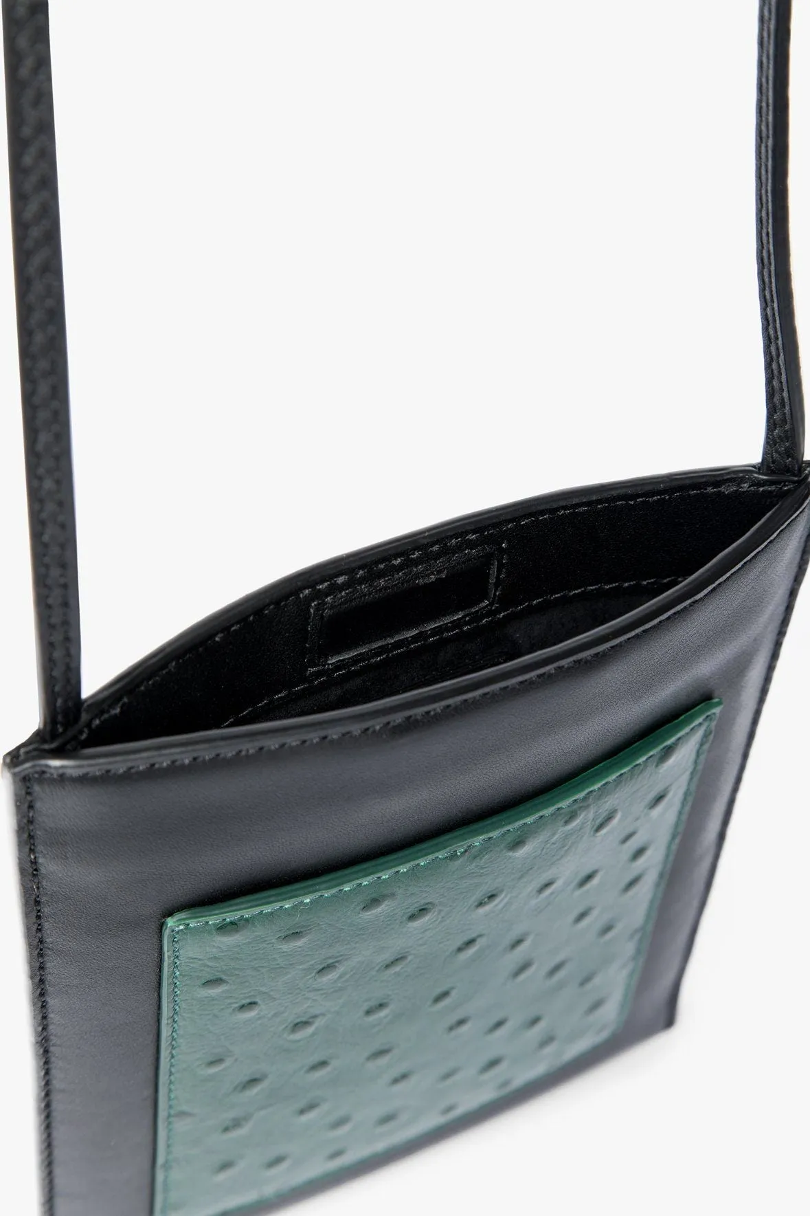 EVE PHONE CROSSBODY BAG | BLACK CYPRESS