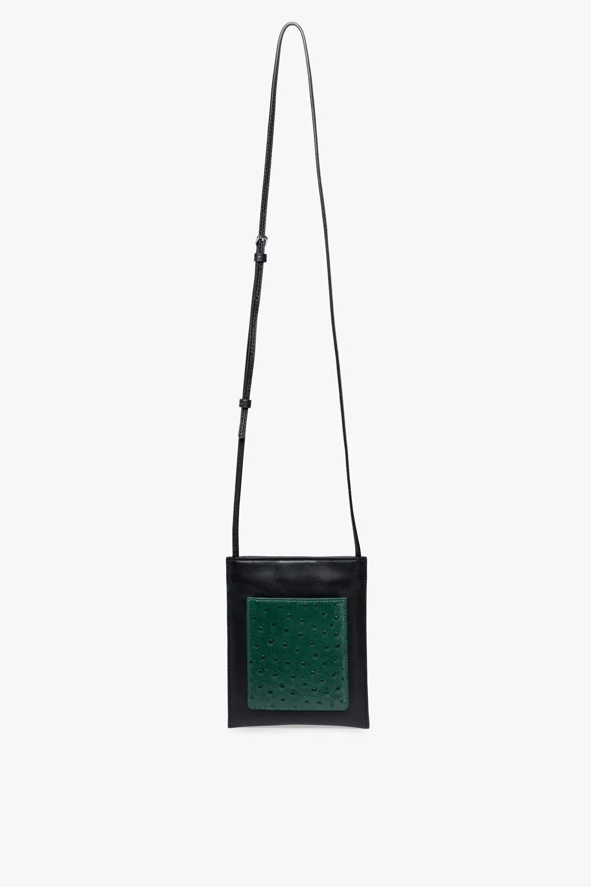 EVE PHONE CROSSBODY BAG | BLACK CYPRESS