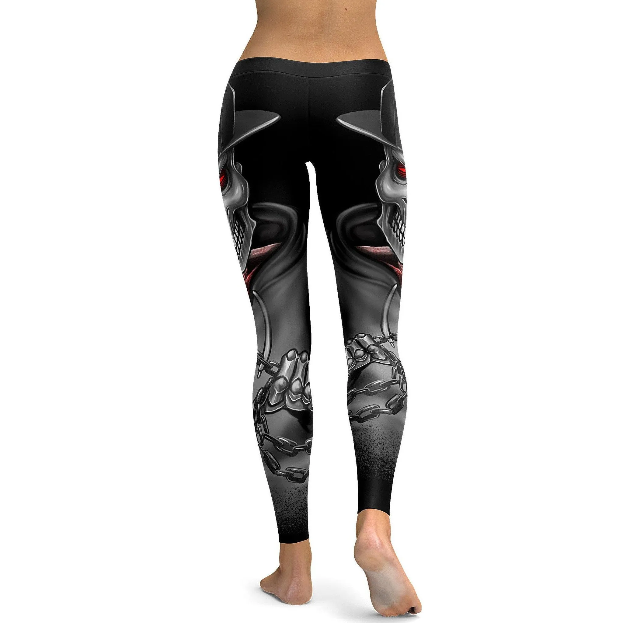 Evil Skeleton Leggings