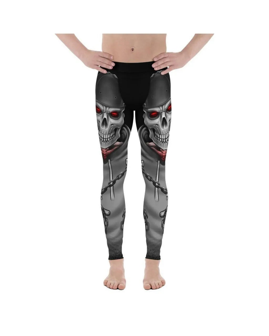 Evil Skeleton Meggings