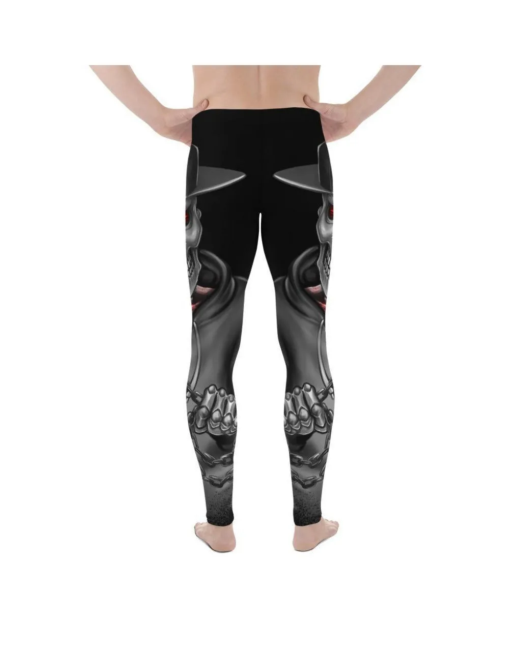 Evil Skeleton Meggings