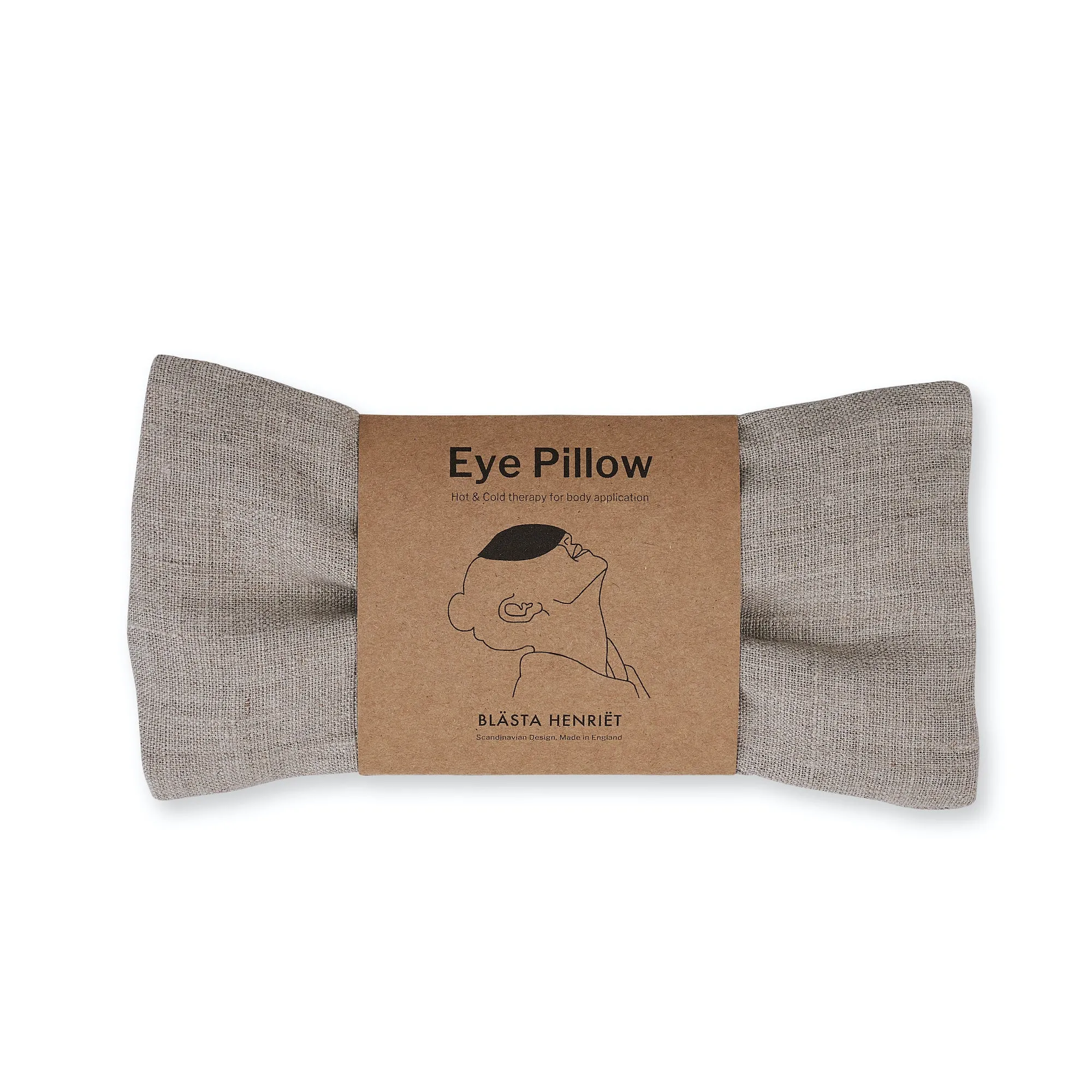 Eye Pillow | Linen | Various Colours | by Blästa Henriët