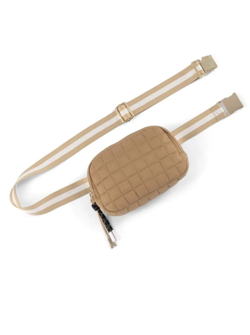 Ezra Belt Bag - Tan