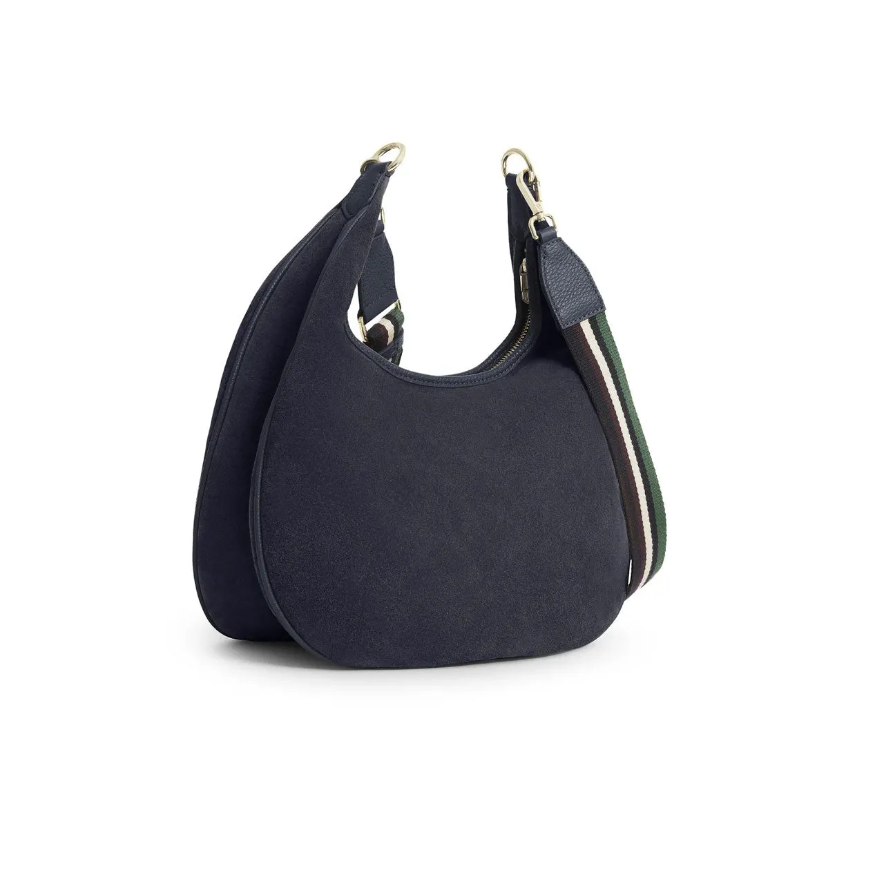 Fairfax & Favor Richmond Hobo Bag Suede