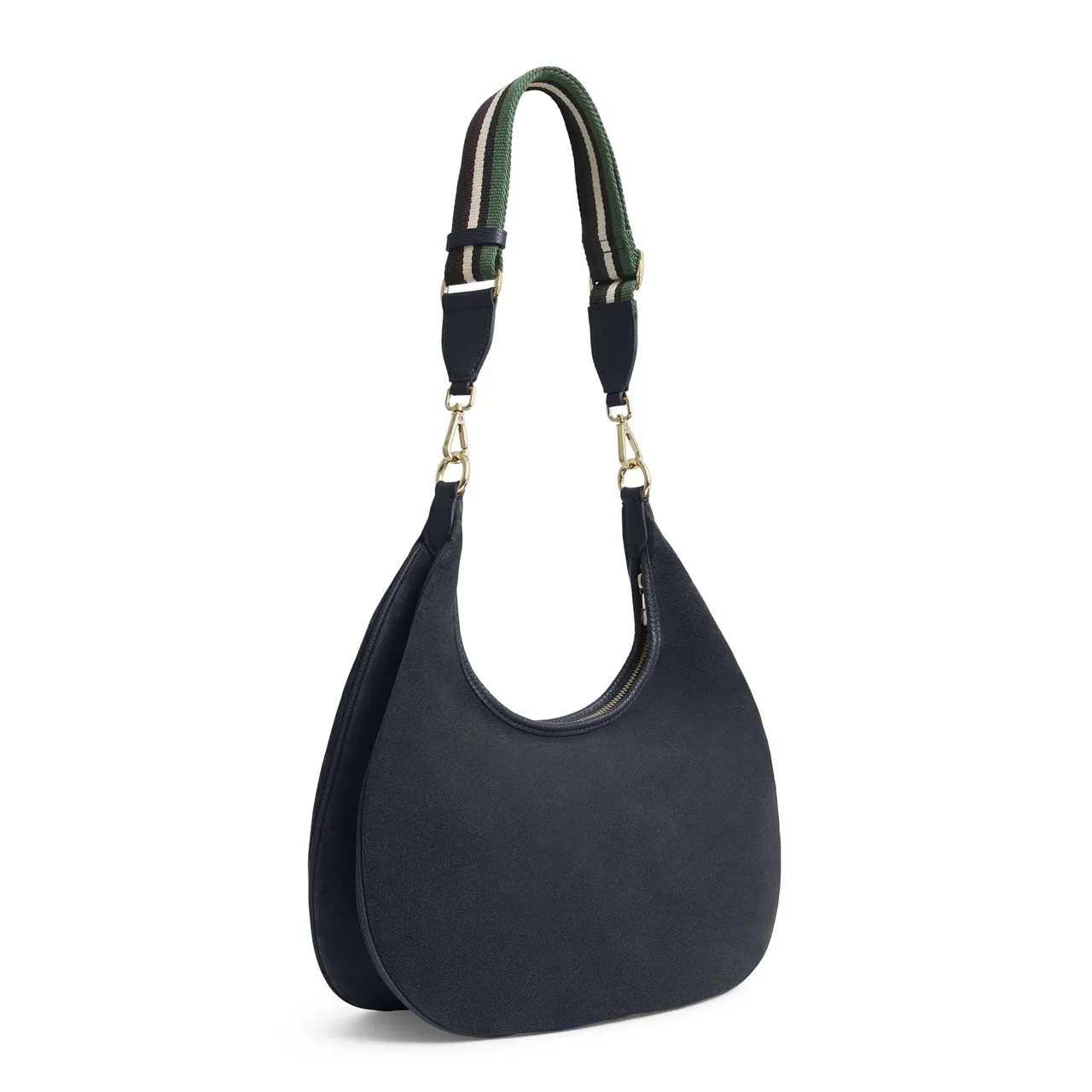 Fairfax & Favor Richmond Hobo Bag Suede