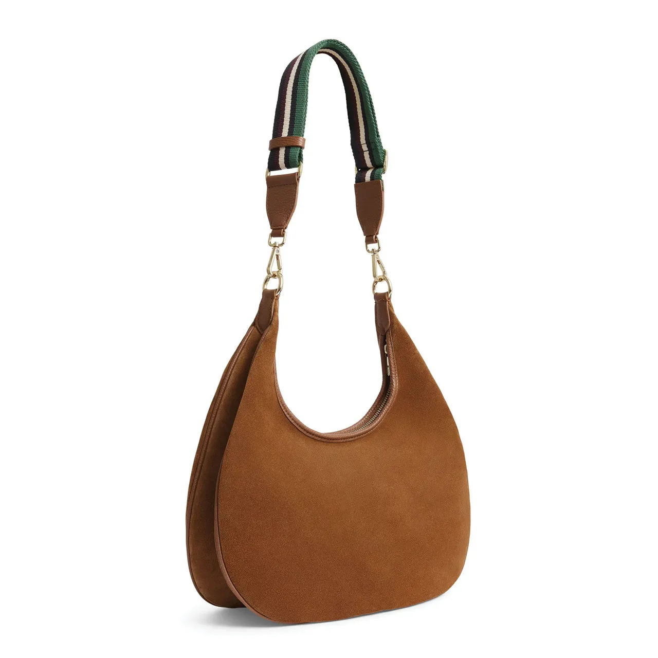 Fairfax & Favor Richmond Hobo Bag Suede