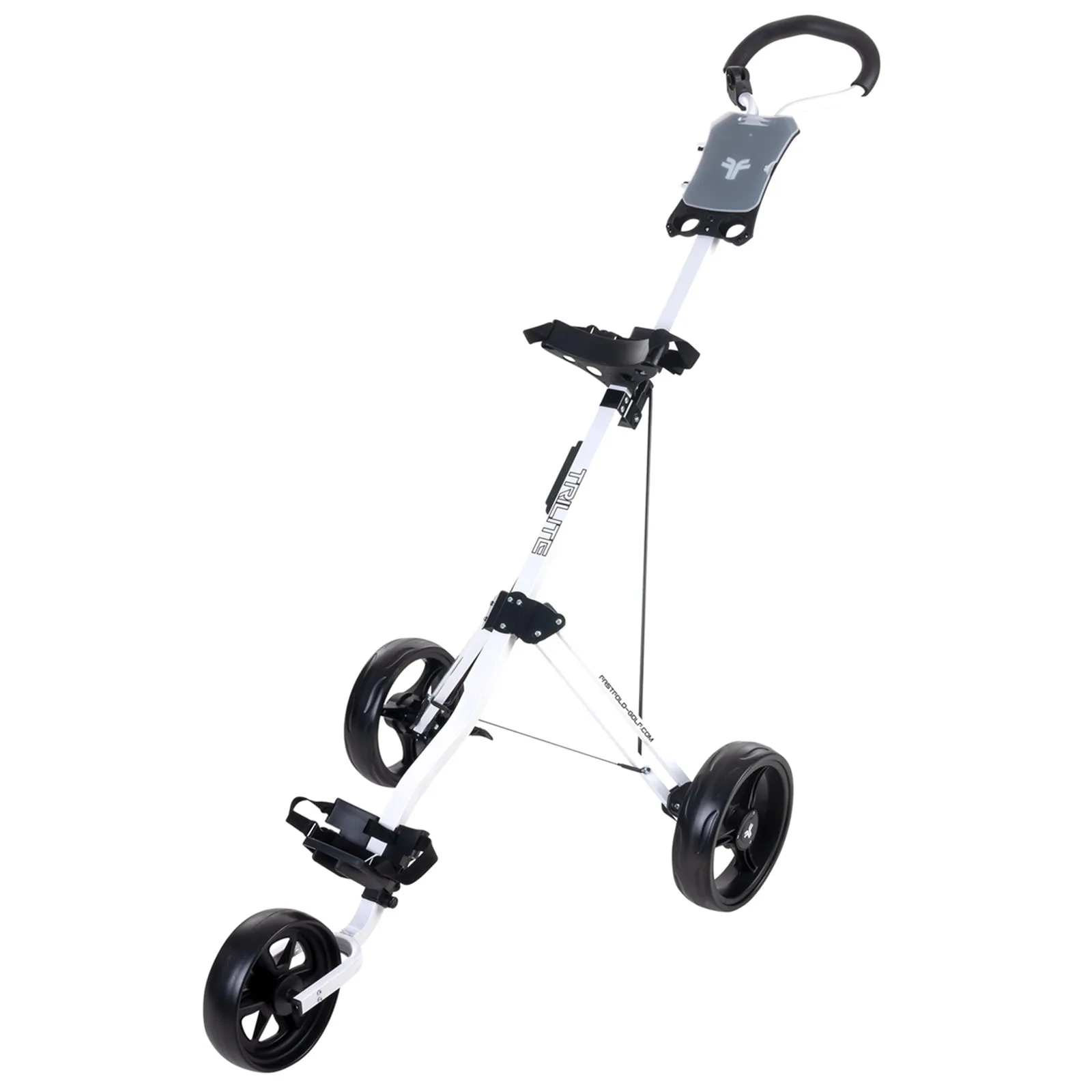 FastFold Trilite 3-Wheel Golf Trolley