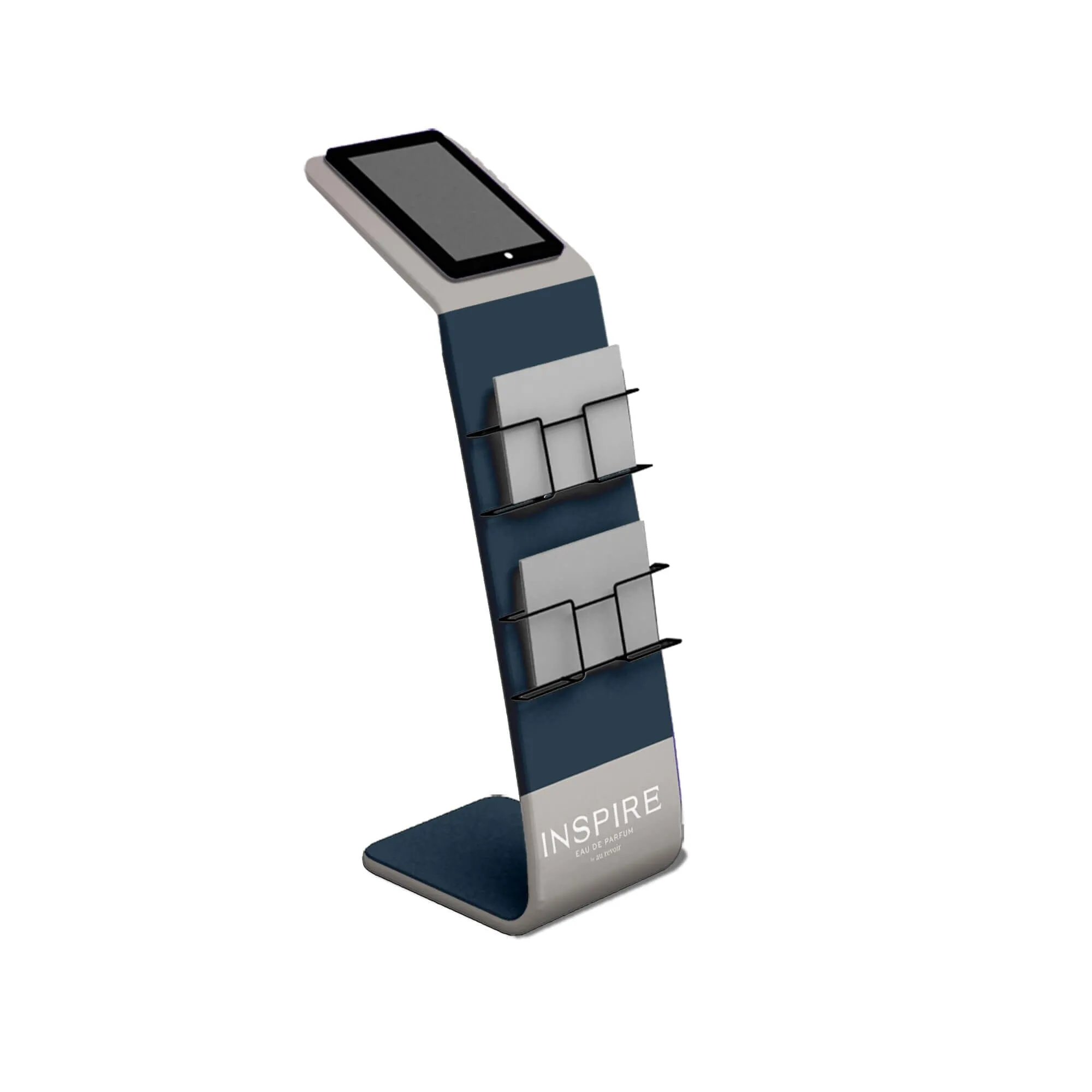 FastZip™  Tablet & Literature Stand Add-on