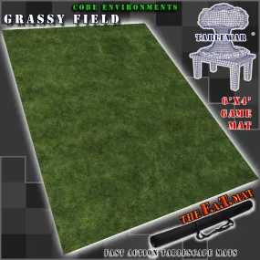 FAT Mat: Grassy Field 6x4