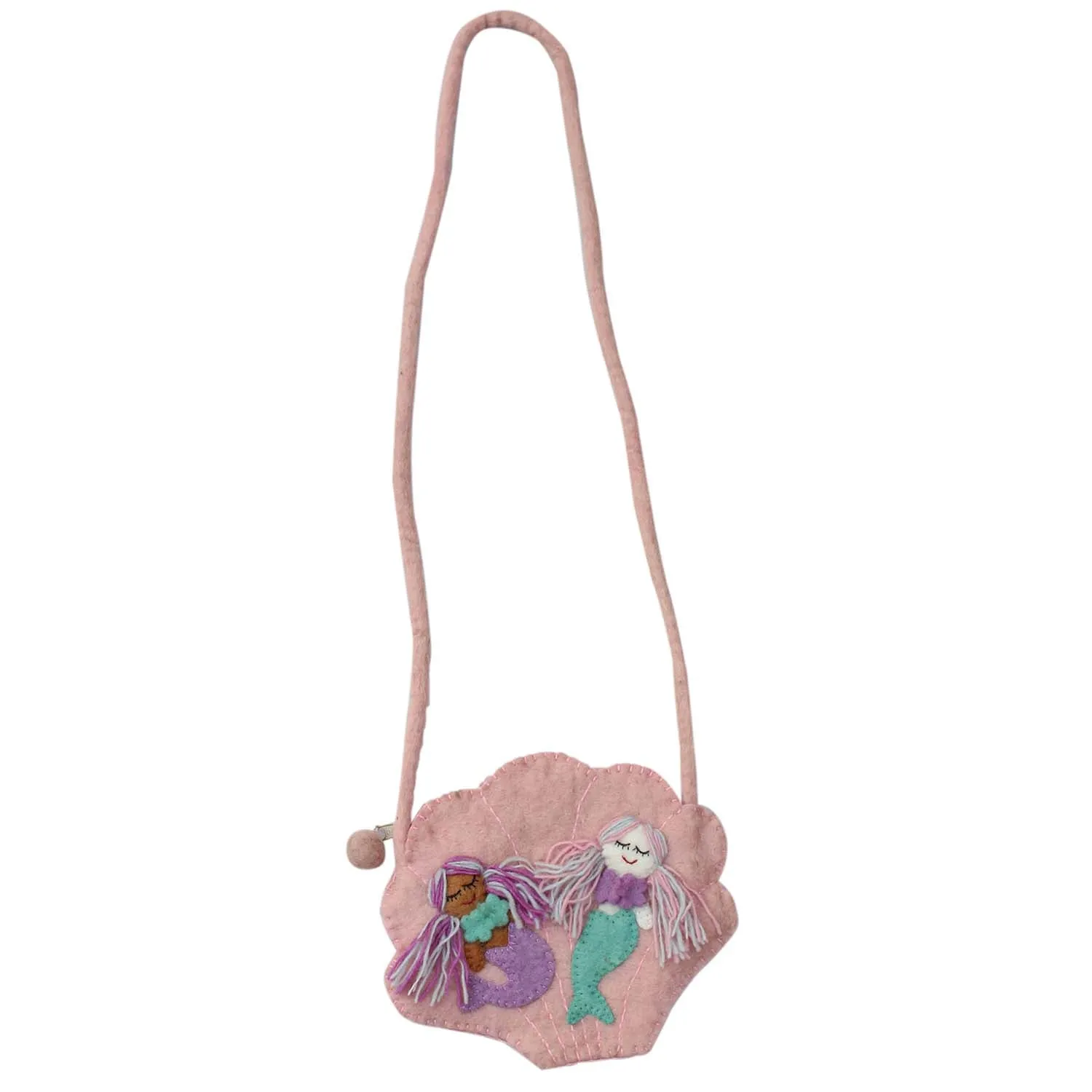 Felt Mermaid Bag Global Groove