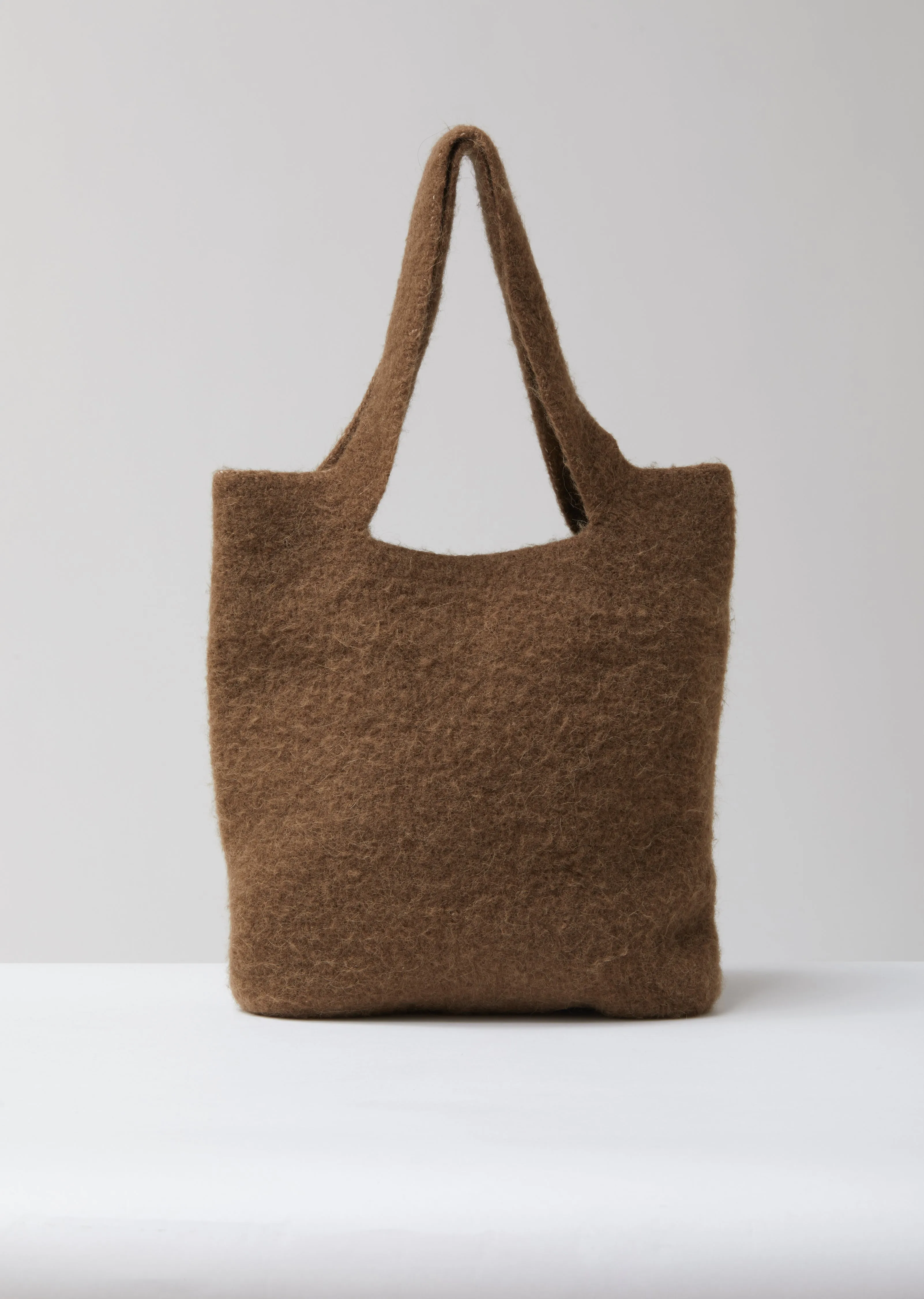 Felt Oval Tote