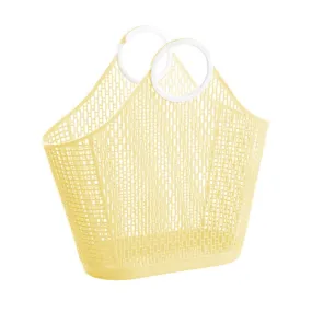 Fiesta Shopper Jelly Bag - Yellow