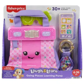 Fisher-Price Laugh & Learn: Going Places Learning Purse Interactive Toy