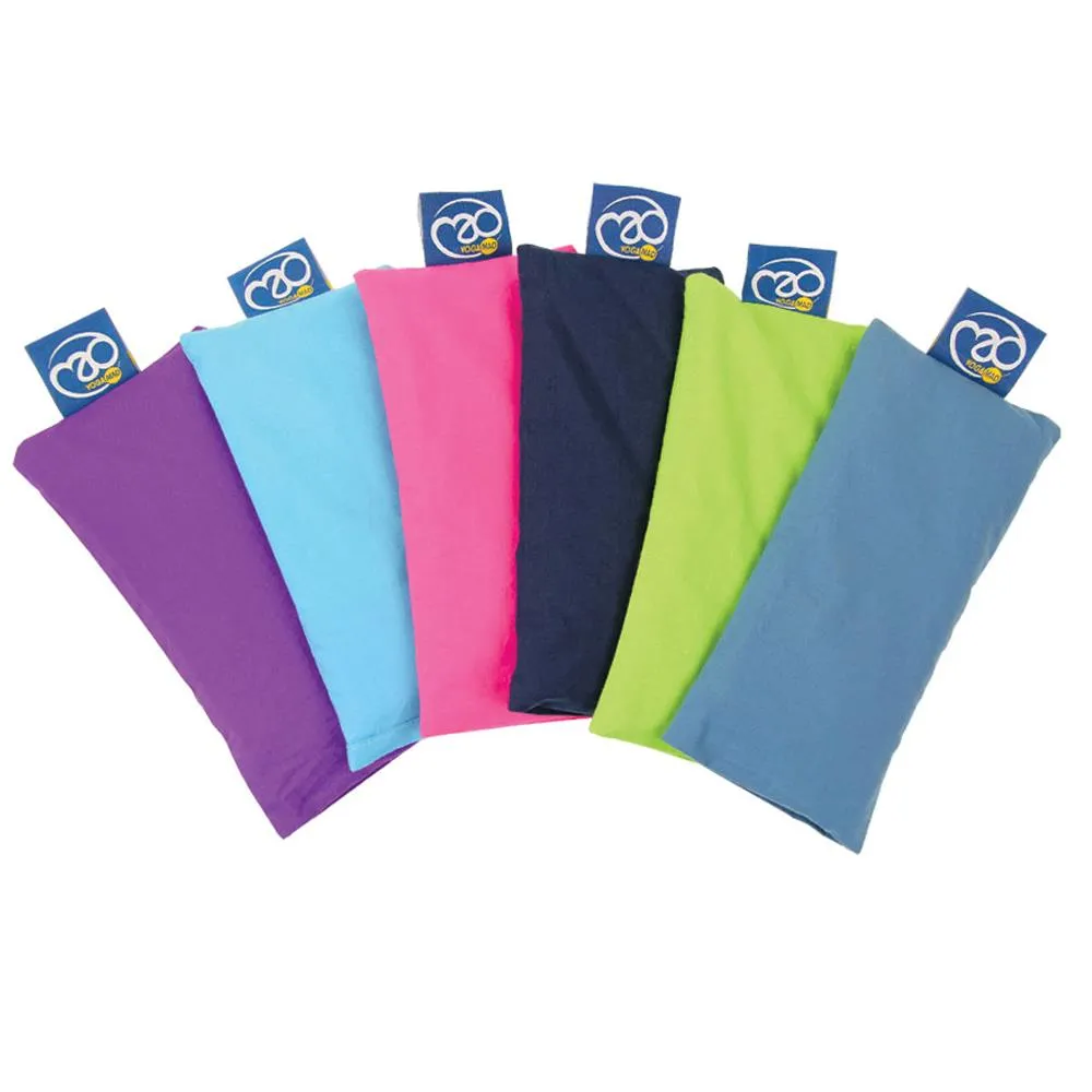 Fitness Mad Organic Eye Pillow | Blue