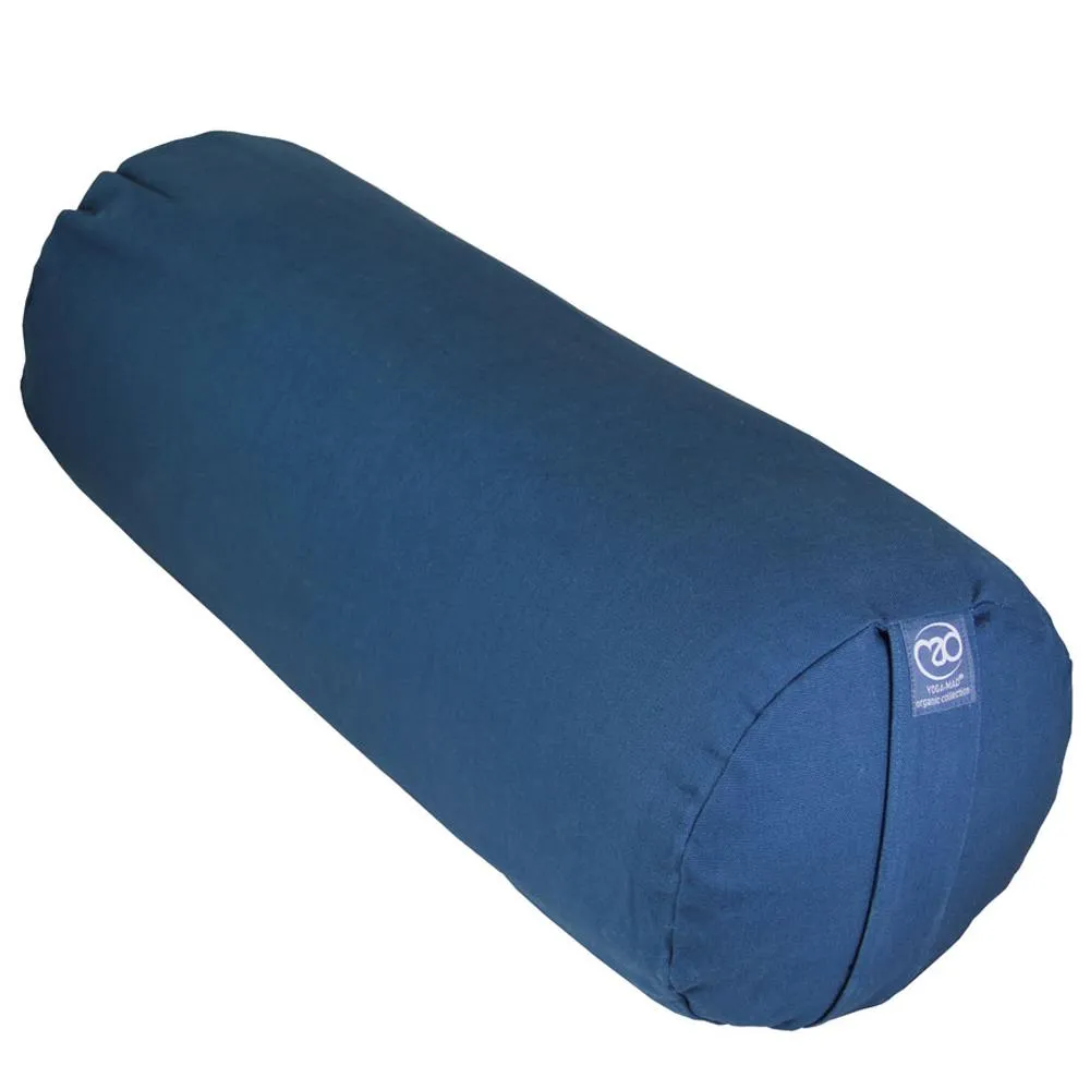 Fitness Mad Organic Yoga Bolster | Blue