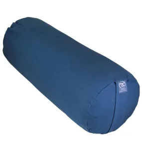 Fitness Mad Organic Yoga Bolster | Blue