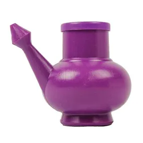 Fitness Mad Yoga Mad Lightweight Plastic Jalaneti Genie Travel Neti Pot - 240ml