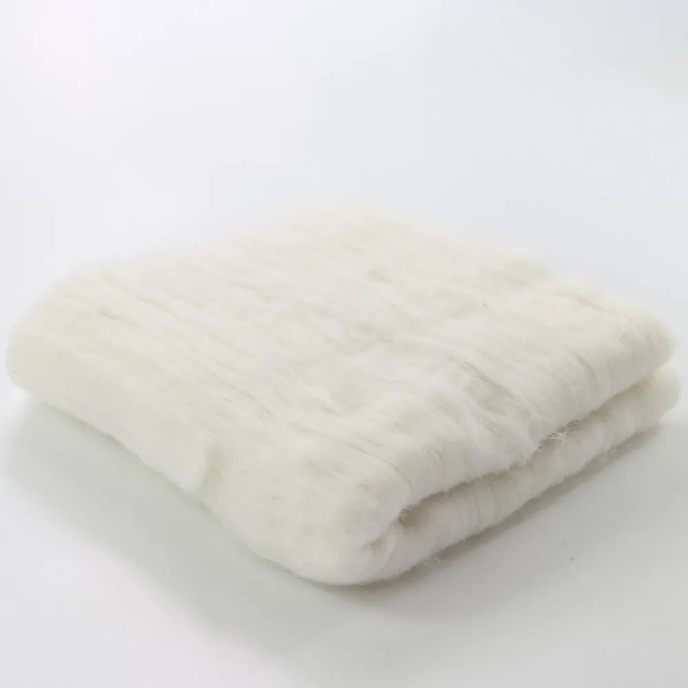 Fluffy Wool Felt Fleece Basket