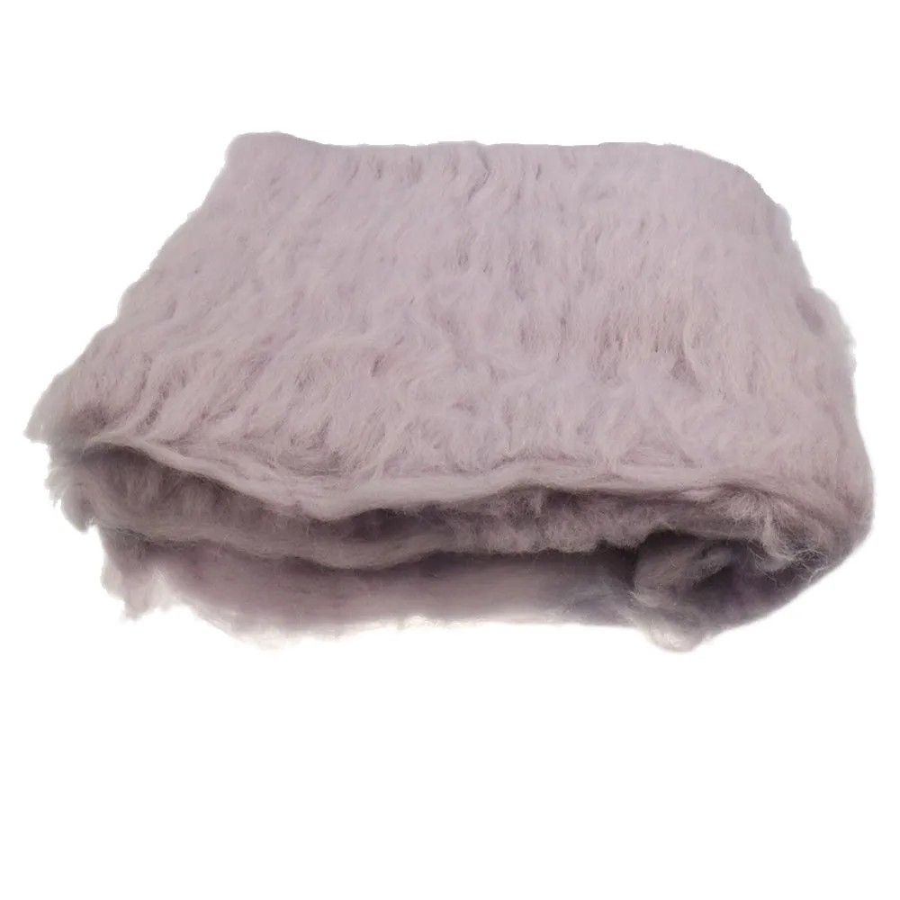 Fluffy Wool Felt Fleece Basket