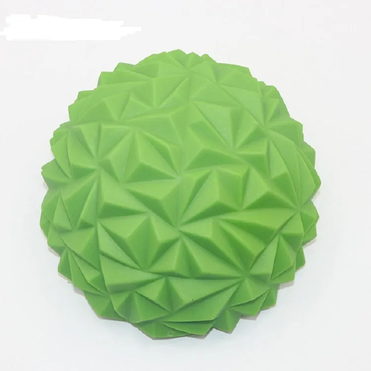 Foot Massage Hemisphere Balance Training Ball Fitness Yoga Ball, Size: 16 x 8cm(Green)