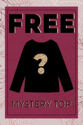 Free Mystery Top | Labor Day Sale