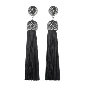 FRINGE EARRINGS