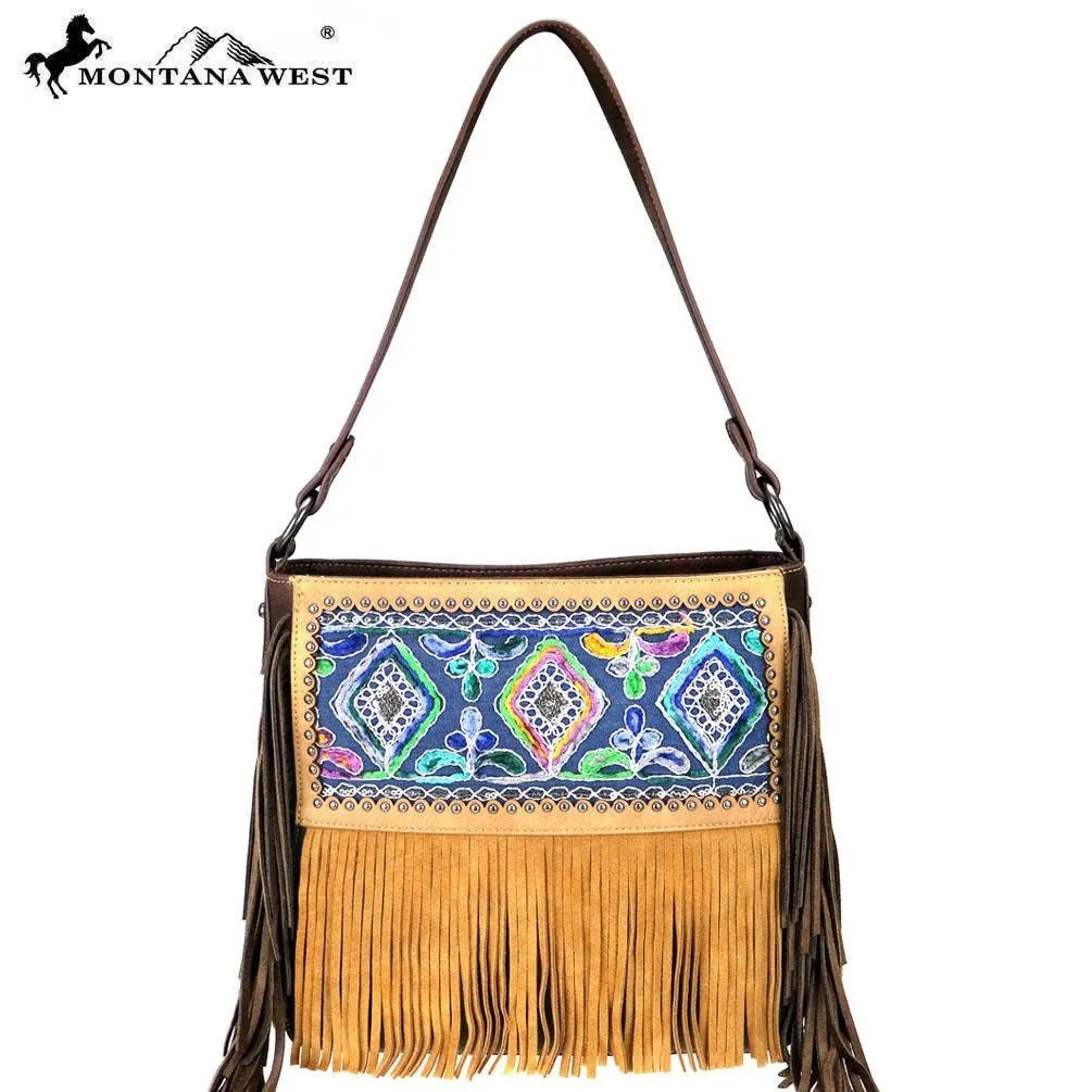 Fringe Shoulder Bag