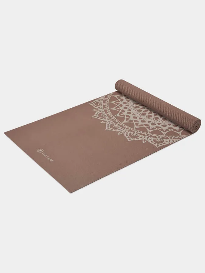 Gaiam Cinnamon Marrakesh Yoga Mat 5mm