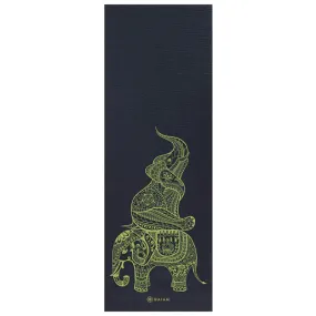 Gaiam Tribal Wisdom 6 MM Yoga Mat - Black