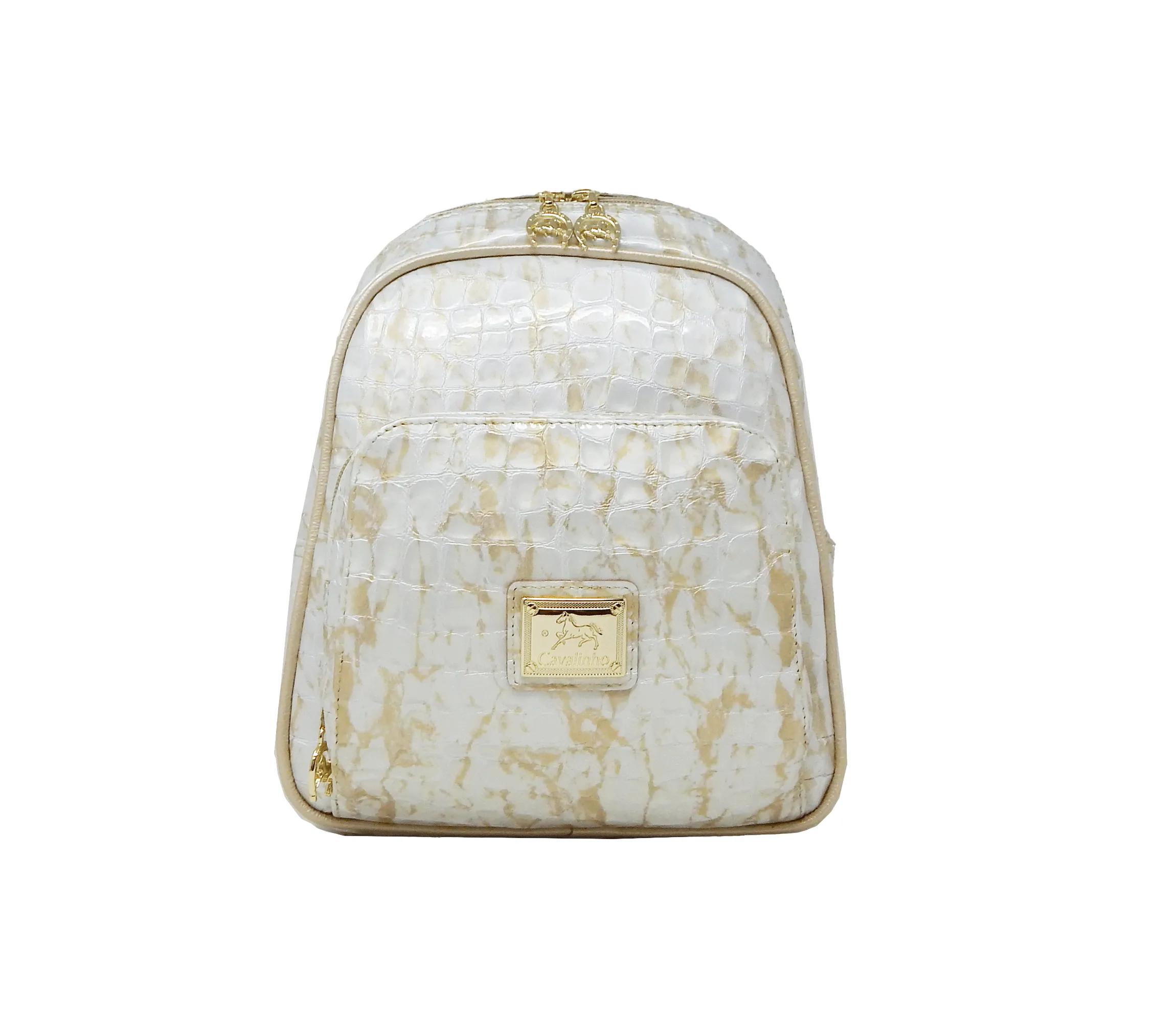 Gallop Patent Leather Backpack