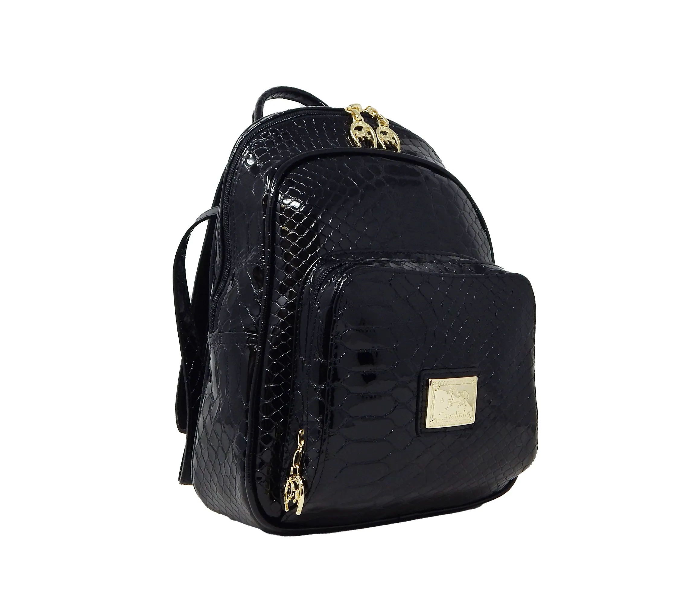 Gallop Patent Leather Backpack