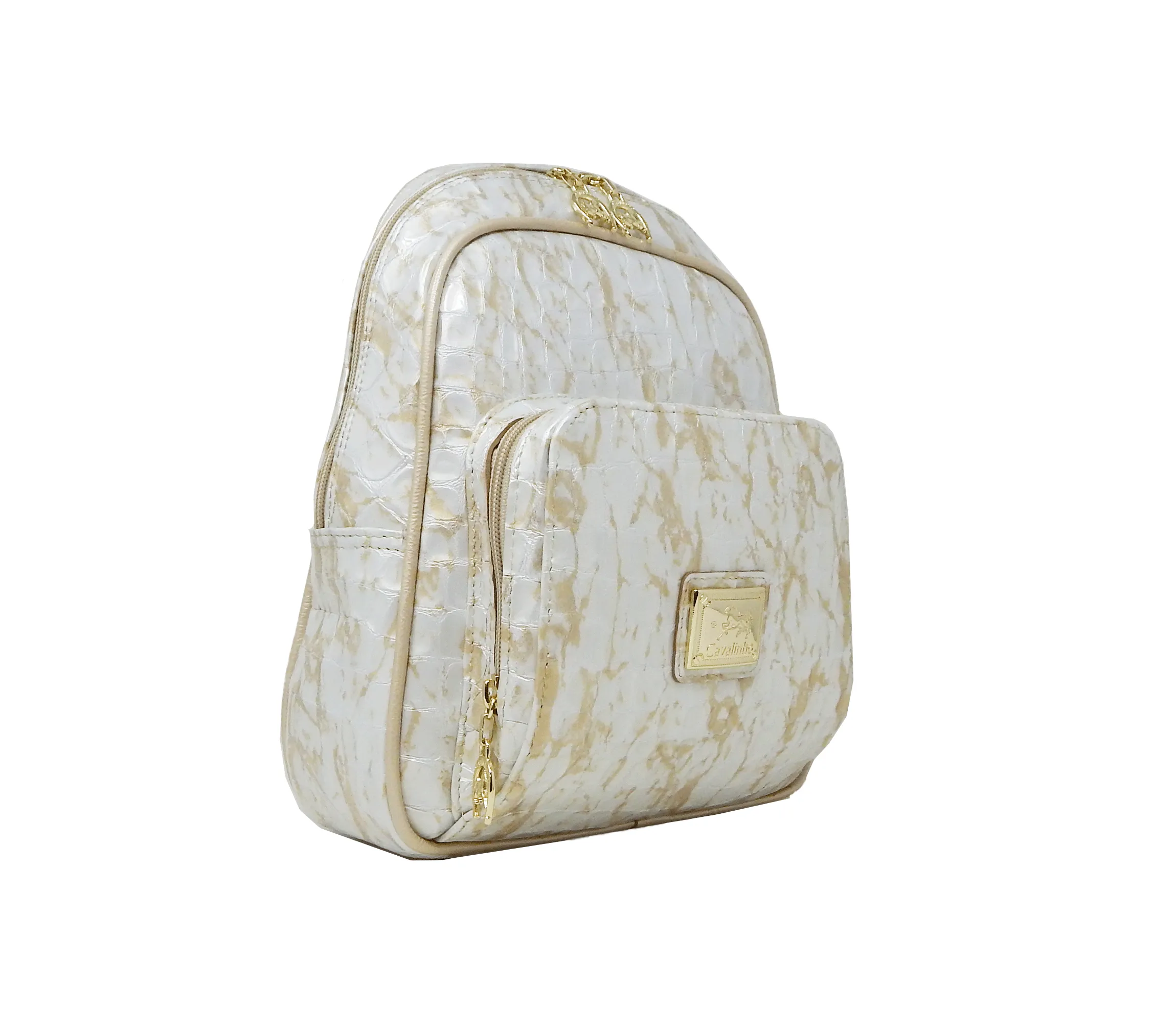 Gallop Patent Leather Backpack