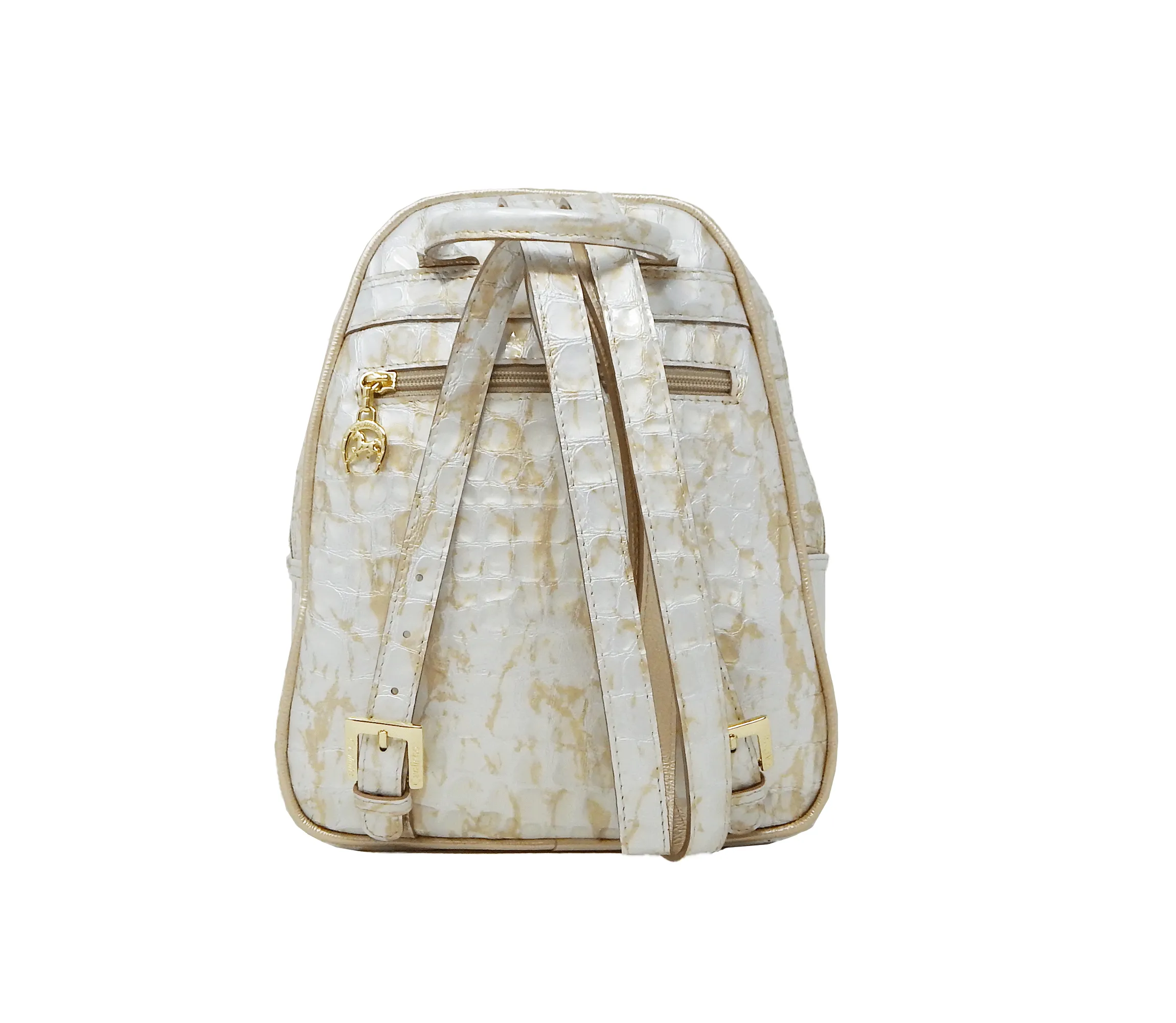 Gallop Patent Leather Backpack