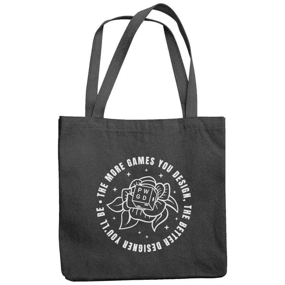 Game Designer Tote Bag (Black)