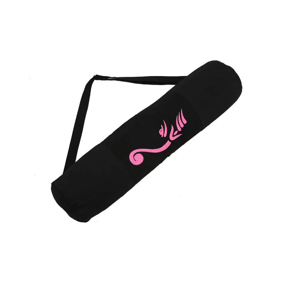 Ganesh Hot Pink Yoga Mat Bag Global Groove