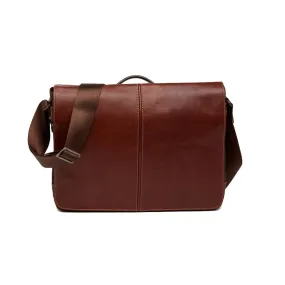 Garth Slimster Leather Messenger Bag