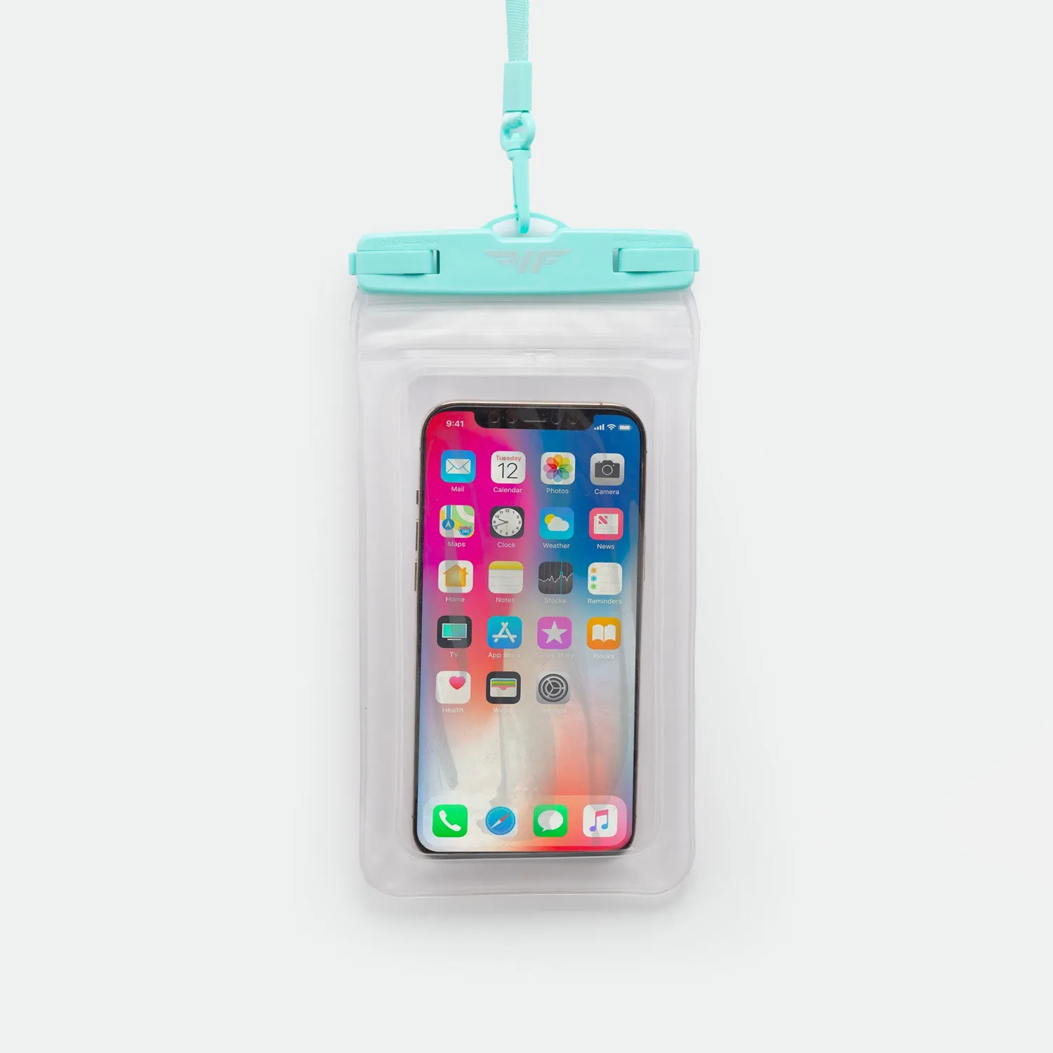 GO BEYOND-WATER PROOF-PHONE-BAG (TURQUOISE-BLUE)