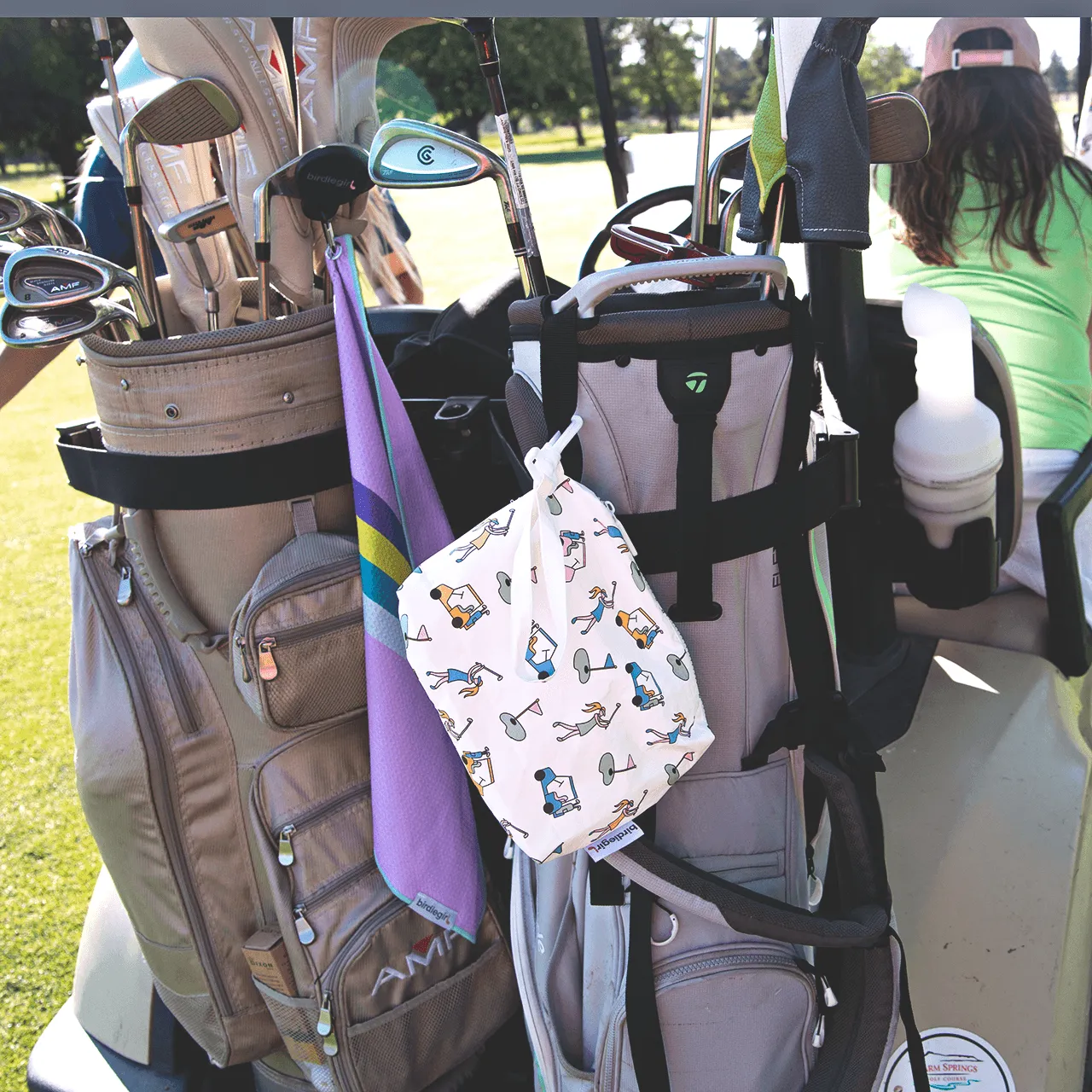 Golf Girl Women's Golf Accessory Bag