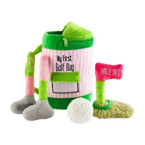 Golf Plush Set Pink BY MUD PIE