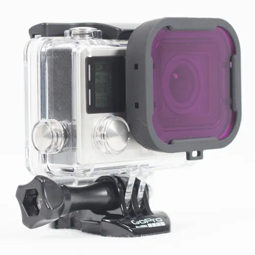 GoPro Magenta Filter Hero4