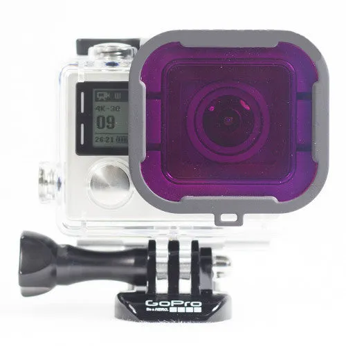 GoPro Magenta Filter Hero4