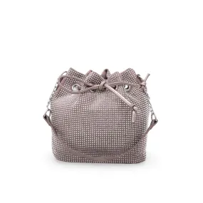 Grey Formal Shoulder Bag P36118