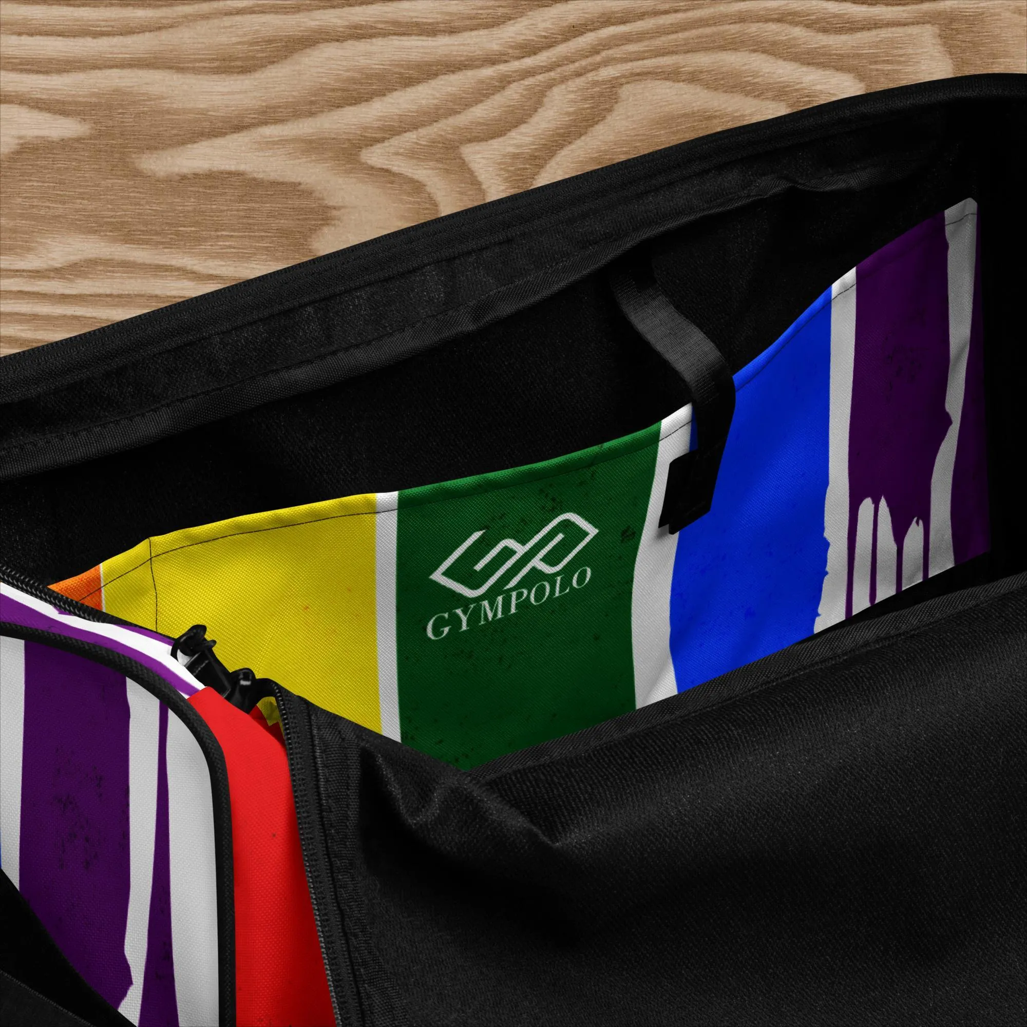 GYMBOLO RAINBOW Duffle bag