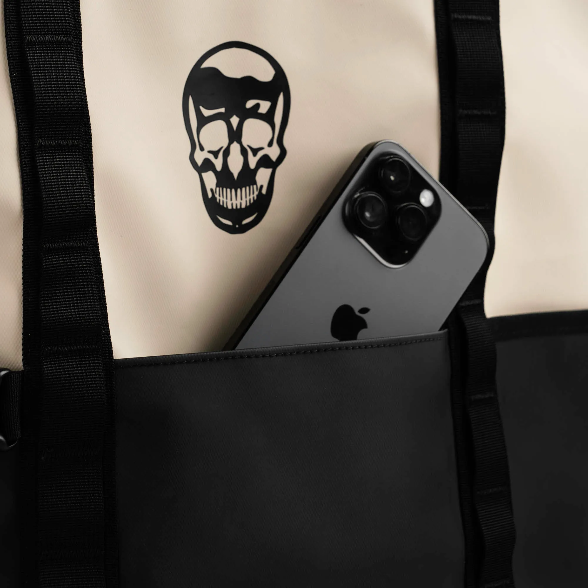 Gymreapers Gravestone™ Tote Bag - Desert Sand