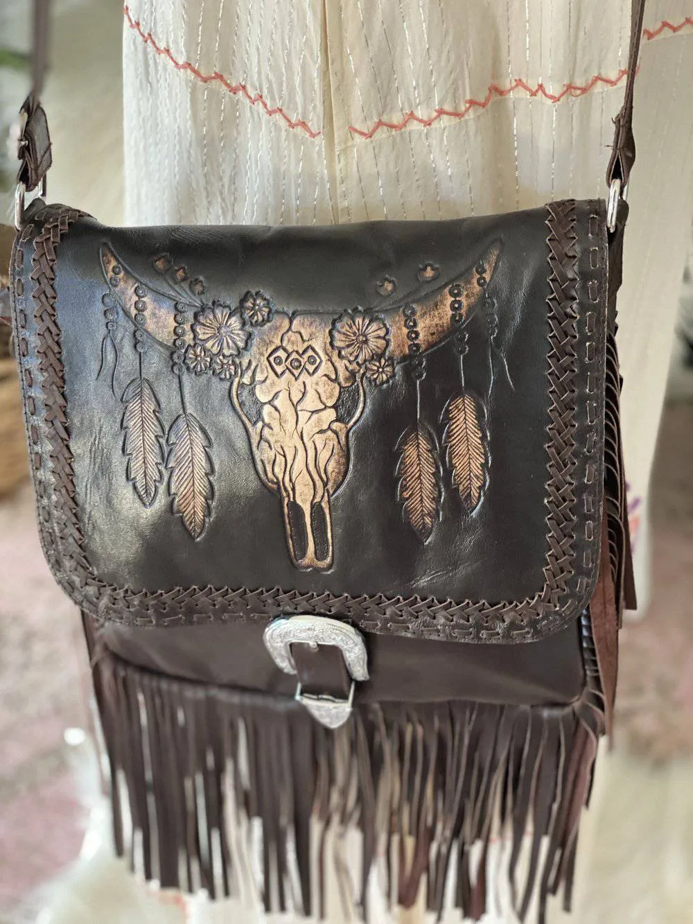 GYPSY TORO FRINGE BAG