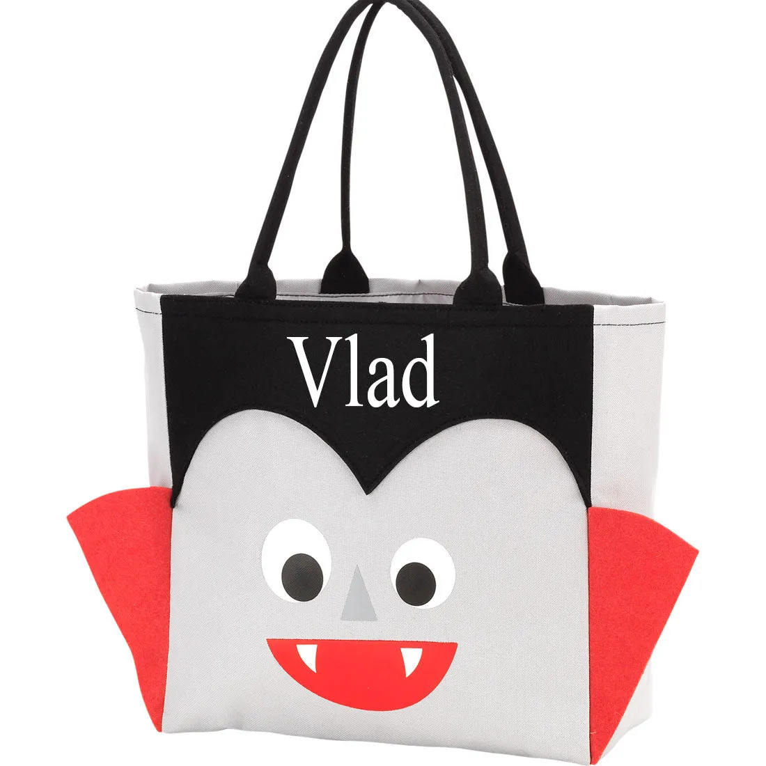 Halloween Trick or Treat Vampire Character Tote Bag