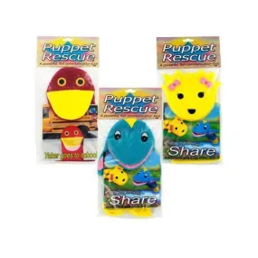 Hand puppet with "Eat Your Green" book ( Case of 24 )