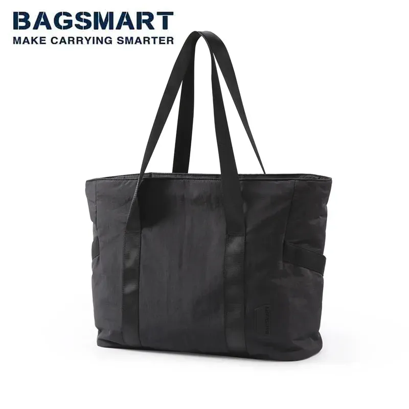 Handbag Women Tote Bag Lightweight Shoulder Bag With Yoga Mat Buckle for Gym Work School