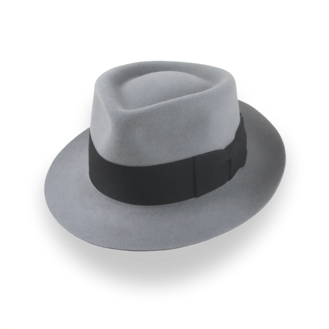 Handcrafted Casablanca Fedora with Film Noir Aesthetic | The Rick's Reserve