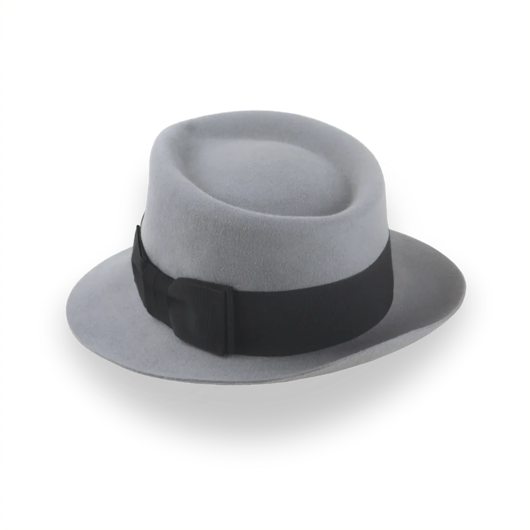 Handcrafted Casablanca Fedora with Film Noir Aesthetic | The Rick's Reserve